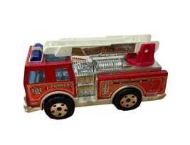 1989 BUDDY L Big Bruiser Pumper Fire Truck Plastic &amp; Metal For Parts  - £12.93 GBP