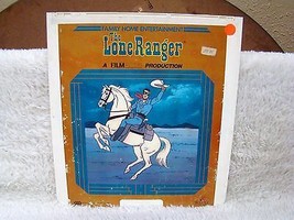 CED VideoDisc The Lone Ranger (1980), Family Home Entertainment, MGM/UA Home - £6.42 GBP