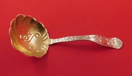 Diane by Towle Sterling Silver Gravy Ladle Gold Washed 7 1/2&quot; Serving - £125.82 GBP