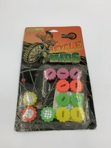 Vintage Bicycle Wheel Spoke Beads Bike Decoration New pack 12 Retro Thro... - £8.16 GBP