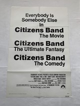 Citizens Band, 1977 Vintage original one sheet movie poster, Comedy/Drama  - £39.80 GBP
