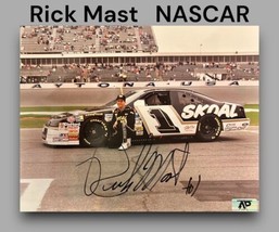 Rick Mast Autographed Signed 8X10 Nascar Skoal Olds Car Photo Daytona 500 W Coa - £25.88 GBP