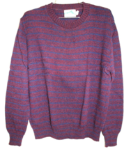 VTG 1980s Woolrich Store Label Sweater Heather Gray Acrylic-Nylon Blend L - $131.78 CAD