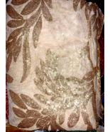 Btf Home Rectangular Wedding Tablecloth, Gold Sequin, 90 X 1 32 Inches - $26.68 CAD