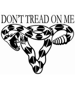 Don&#39;t Tread On Me sticker VINYL DECAL Reproduction Women&#39;s Rights Edition - £5.59 GBP