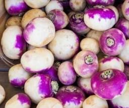 Purple Top Turnips - Seeds - Organic - Non Gmo - Heirloom Seeds – Vegetable Seed - £4.68 GBP
