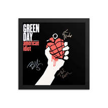 Green Day signed American Idiot album Reprint - £66.69 GBP