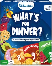 Card Game What&#39;s for Dinner Fun Strategy Memory Game Gifts Family Friendly Games - £18.46 GBP