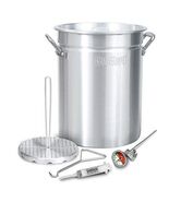 Bayou Classic 3025 30-qt Aluminum Turkey Fryer Set Features 30-qt Aluminum - $2,207.82 MXN
