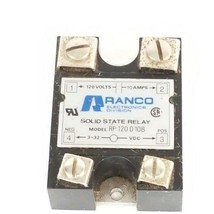 RANCO ELECTRONICS RP120D10B SOLID STATE TIMER 120V, 10AMPS - $42.95