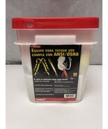 AO Safety ANSI/OSHA Compliance Fall Protection Kit New Sealed Constructi... - $2,350.20 MXN