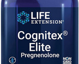 COGNITEX ELITE PREGNENOLONE BRAIN HEALTH SUPPORT 60 Vege Tablets  LIFE E... - $40.89