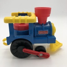 Chunky Circus Zoo Train Vintage 1991 Fisher Price Little People Replacement - $9.89