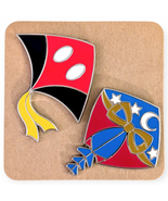 Mickey Mouse Disney Pins: Classic and Sorcerer Mickey Kite - $34.05 CAD