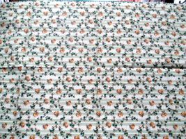Fabric NEW Hoffman Yellow Roses and Dark Green Leaves Fat Quarter $3.50 - £2.73 GBP