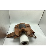 9&quot; Mini Western Horse Saddle Handmade Tooled Leather Used Fun And Cool - €65,12 EUR