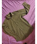 BANANA REPUBLIC LONG SLEEVE BUTTON DOWN DESIGNER SHIRT LARGE 16 - 16.5 S... - €22,00 EUR