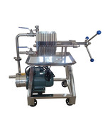 FT-150 Stainless Steel Plate and Frame  Press Slag Filter Press 10 Plate... - $1,541.95 CAD