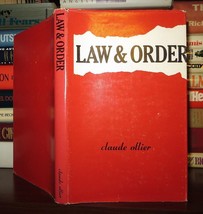 Ollier, Claude LAW AND ORDER  1st Edition 1st Printing - £69.95 GBP