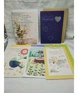(5) Hallmark Shoebox Romantic Greeting Cards With Envelopes 5&quot; X 7&quot; - €20,99 EUR