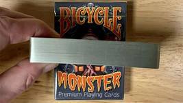 Gilded Bicycle Monster V2 Playing Cards - $28.70