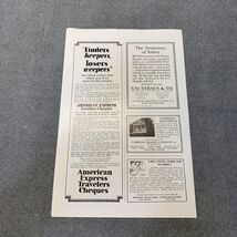 National Geographic November 1919 American Express Cheques Vintage Print... - $220.96 MXN National Geographic November 1919 American Express Cheques Vintage Print... - $220.96 MXN