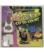 Space Jam Monstars Go To Court - Michael Jordan Courtside Action Sticker... - £4.67 GBP