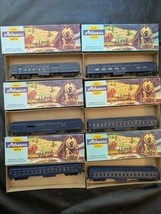 Lot of 6 Athearn Bev Bel Baltimore Ohio B&amp;O Passenger Car HO Bluff 7001 ... - $108.86