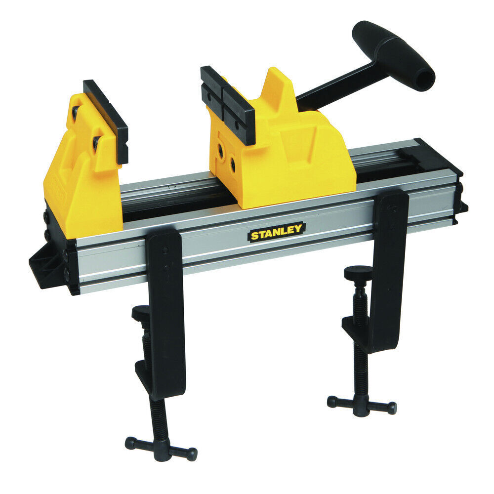 Stanley STHT83179 4-3/8" Jaw Capacity Quick Vise New - $69.99