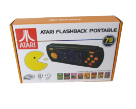 Official Atari Flashback Portable Deluxe Handheld Console 70 Built In Games - £26.16 GBP