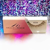 Model Rock Lashes Style #259 New In Box - £11.82 GBP