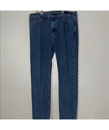 Levi&#39;s 505 Classic Blue Straight Jeans Medium Wash 38 x 34 - $25.67 CAD