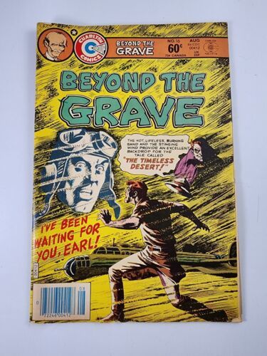 Beyond the Grave Charlton Comic Book D75-26 1984 - $7.91