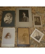 Belden Samuel Brown, Wife Adaline M. Alfred Family (6) Cabinet Photos #2... - $1,608.92 MXN