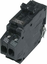 Connecticut Part UBITBA215 2P Standard Plug In Circuit Breaker 15A 120/2... - $47.90