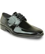 VANGELO Men Tuxedo Shoe TUX-5 Fashion Square Toe for Wedding Formal Even... - $1,125.49 MXN+