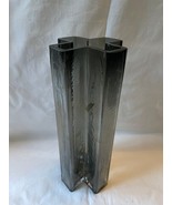 Vaso, Holmegaard Glas, Soffiato a Mano Croci Design Da Bodil Kjær. 25 CM... - £242.50 GBP