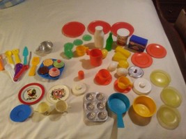 Kitchen play food toys - £14.19 GBP