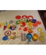 Kitchen play food toys - £14.93 GBP