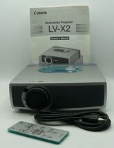 Canon LV-Z2 Multimedia Projector with Remote Control Tested Working Exce... - $240.91 MXN
