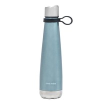 Insulated Water Bottle - On-The-Go Refillable Stainless Steel Water Bott... - £15.92 GBP