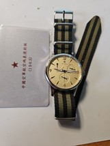 1963 Pilot Men&#39;s Watch 40mm Automatic Mechanical  Sapphire with card and... - $160.93