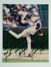 Jaime Navarro Signed 8x10 Photo Chicago Cubs Personalized Autographed - £19.60 GBP