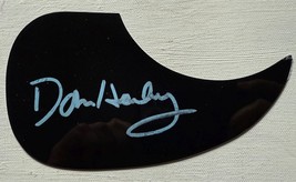 Don Henley Autographed Guitar Pick Guard - $55.00