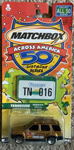 Matchbox Across America 50th Birthday Series-TN 016 (Mattel, 2001) NIB - $6.79