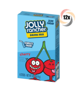 12x Packs Jolly Rancher Singles To Go Cherry Drink Mix | 6 Packets Each ... - $30.83