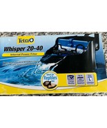 Tetra Whisper In Tank Internal Power Filter for 20-40 gallons FREE Shipping - $600.74 MXN