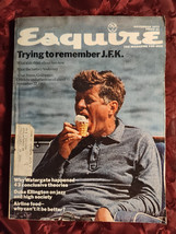 Esquire November 1973 John F Kennedy Duke Ellington John Irving Tv Commercials - £23.02 GBP