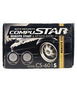 Compustar Remote Start Keyless Entry Vehicle System CS-601S 1500&#39; Range - €25,69 EUR