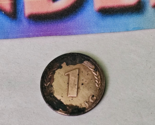1970 Bundes Republik Deutschland Germany 1 Pfennig F Coin Money - £7.82 GBP